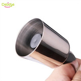 Delidge 1pc Wine Bottle Stopper Vacuum Bottle Stopper Stainless Steel Home Bar Wine Collection Red Wine Champagne Bottle