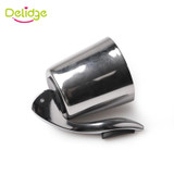 Delidge 1pc Wine Bottle Stopper Vacuum Bottle Stopper Stainless Steel Home Bar Wine Collection Red Wine Champagne Bottle