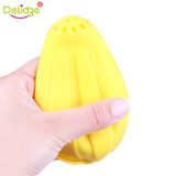 Delidge 1pc Fruit Juice Squeezer Silicone Hand Manual Convenient Fruit Orange Lemon Juice Press Squeezer Citrus Juicer