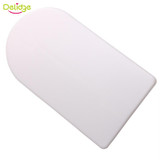 Delidge 1 pcs Plastic Cake Smoother Polisher Tools Cake Decorating Smoother Fondant Sugarcraft Cake Spatulas DIY Baking Tools