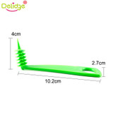 Delidge 1 pc Vegetable Rotate Slicer Plastic Manual Spiral Screw Slicer Potato Carrot Cucumber Vegetables Spiral Cutter