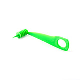 Delidge 1 pc Vegetable Rotate Slicer Plastic Manual Spiral Screw Slicer Potato Carrot Cucumber Vegetables Spiral Cutter