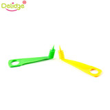 Delidge 1 pc Vegetable Rotate Slicer Plastic Manual Spiral Screw Slicer Potato Carrot Cucumber Vegetables Spiral Cutter