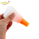 Delidge 1 pc Silicone Oil Brush Baking Brushes Liquid Oil Pen Cake Butter Bread Pastry Brush BBQ Utensil Safety Basting Brush