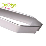 Delidge 1 Pc Fish Bone Tweezer Stainless Steel Feathers Pig Hair Clip Fish Bone Remover Pincer Puller Tweezer Tongs