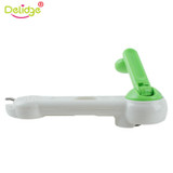 Delidge 1 pc 6 in 1 Can Bottle Opener Stainless Steel MultiFunction Bottle Can Jar Opener Beer Wine Soda Tab Openers
