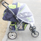 Delicate Cute Baby Stroller Pushchair Mosquito Insect Net Safe Infants Protection Mesh Stroller Accessories Mosquito Net