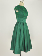 Delicate Appliques Ball Gown Elegant Cocktail Dresses Chic Cocktail Dress robe den cocktail vestidos de coctel Short Prom Gwon