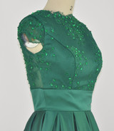 Delicate Appliques Ball Gown Elegant Cocktail Dresses Chic Cocktail Dress robe den cocktail vestidos de coctel Short Prom Gwon