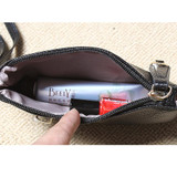 Delicate and cabinet change bag female 2017 new black fashion small soft bag gift is special