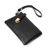 Delicate and cabinet change bag female 2017 new black fashion small soft bag gift is special