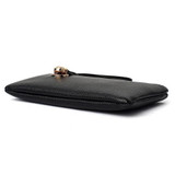 Delicate and cabinet change bag female 2017 new black fashion small soft bag gift is special