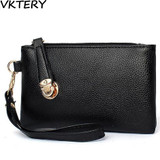 Delicate and cabinet change bag female 2017 new black fashion small soft bag gift is special