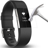 DEL 1PC Frosted Scrub Screen Protector Film For Fitbit Charge 2   SZ1229