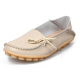 De La Chance Fashion Women Casual Shoes Breathable Women Flats Slip On Loafers Moccasins Female Ladies Shoes Plus Size 41-44