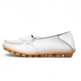De La Chance Fashion Women Casual Shoes Breathable Women Flats Slip On Loafers Moccasins Female Ladies Shoes Plus Size 41-44