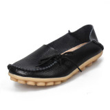 De La Chance Fashion Women Casual Shoes Breathable Women Flats Slip On Loafers Moccasins Female Ladies Shoes Plus Size 41-44