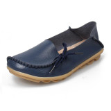 De La Chance Fashion Women Casual Shoes Breathable Women Flats Slip On Loafers Moccasins Female Ladies Shoes Plus Size 41-44