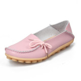 De La Chance Fashion Women Casual Shoes Breathable Women Flats Slip On Loafers Moccasins Female Ladies Shoes Plus Size 41-44