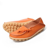 De La Chance Fashion Women Casual Shoes Breathable Women Flats Slip On Loafers Moccasins Female Ladies Shoes Plus Size 41-44