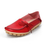 De La Chance Fashion Women Casual Shoes Breathable Women Flats Slip On Loafers Moccasins Female Ladies Shoes Plus Size 41-44
