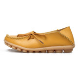 De La Chance Fashion Women Casual Shoes Breathable Women Flats Slip On Loafers Moccasins Female Ladies Shoes Plus Size 41-44