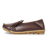 De La Chance Fashion Women Casual Shoes Breathable Women Flats Slip On Loafers Moccasins Female Ladies Shoes Plus Size 41-44