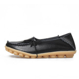 De La Chance Fashion Women Casual Shoes Breathable Women Flats Slip On Loafers Moccasins Female Ladies Shoes Plus Size 41-44