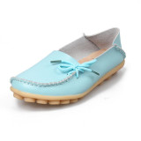 De La Chance Fashion Women Casual Shoes Breathable Women Flats Slip On Loafers Moccasins Female Ladies Shoes Plus Size 41-44