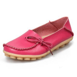 De La Chance Fashion Women Casual Shoes Breathable Women Flats Slip On Loafers Moccasins Female Ladies Shoes Plus Size 41-44