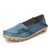 De La Chance Fashion Women Casual Shoes Breathable Women Flats Slip On Loafers Moccasins Female Ladies Shoes Plus Size 41-44