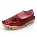 De La Chance Fashion Women Casual Shoes Breathable Women Flats Slip On Loafers Moccasins Female Ladies Shoes Plus Size 41-44