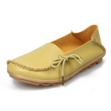 De La Chance Fashion Women Casual Shoes Breathable Women Flats Slip On Loafers Moccasins Female Ladies Shoes Plus Size 41-44
