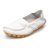 De La Chance Fashion Women Casual Shoes Breathable Women Flats Slip On Loafers Moccasins Female Ladies Shoes Plus Size 41-44