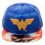 DC Comics Wonder Woman Satin Snapback