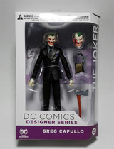 DC COMICS Designer Series DC Collectibles Batman The Joker by Greg Capullo PVC Action Figure Collectible Model Toy 16cm KT3142