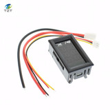 DC 0-100V 10A Digital Voltmeter Ammeter Dual Display Voltage Detector Current Meter Panel Amp Volt Gauge 0.28" Red Blue LED