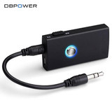 DBPOWER Bluetooth Transmitter & Receiver Wireless Audio Music Transmitter A2DP Music Stereo Dongle Adapter For iPod TV Mp4 PC