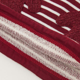 DB3984 davebella autumn baby boys red t-shirt kids red striped tops boys tees kids t shirt