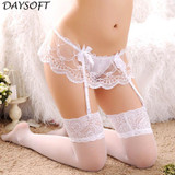DAYSOFT Hot Lady Sexy Women Stockings Lace Garter Belt Sexy Lingerie Stocking Meias Over The Knee Thigh High Female Stockings DAYSOFT Hot Lady Sexy Women Stockings Lace Garter Belt Sexy Lingerie Stocking Meias Over The Knee Thigh High Female Stockings