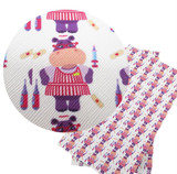 David accessories about 20*34cm synthetic leather fabric for Tissue Kids Bedding home textile for Sewing Tilda Doll,1Yc2001