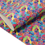 David accessories about 20*34cm synthetic leather fabric for Tissue Kids Bedding home textile for Sewing Tilda Doll,1Yc2001