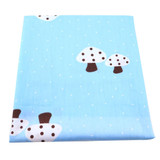 David accessories 50*145CM rabbit cotton fabric for Tissue Kids Bedding home textile for Sewing Tilda Doll,1Yc3325