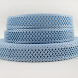 David accessories 7/8"22mm solid color hollow ribbon 25 yards,DIY handmade hair bows materials,wedding gift wrap,25Y48645