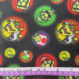David accessories 50*145CM patchwork cartoon Polyester cotton fabric for Tissue Kid Bedding textile for Sewing Tilda Doll,1Yc483