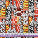 David accessories 50*145CM patchwork cartoon Polyester cotton fabric for Tissue Kid Bedding textile for Sewing Tilda Doll,1Yc483
