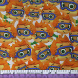 David accessories 50*145CM patchwork cartoon Polyester cotton fabric for Tissue Kid Bedding textile for Sewing Tilda Doll,1Yc483