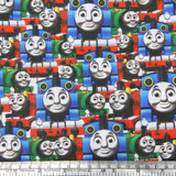 David accessories 50*145CM patchwork cartoon Polyester cotton fabric for Tissue Kid Bedding textile for Sewing Tilda Doll,1Yc483