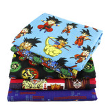 David accessories 50*145CM patchwork cartoon Polyester cotton fabric for Tissue Kid Bedding textile for Sewing Tilda Doll,1Yc483
