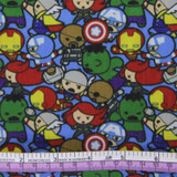 David accessories 50*145CM patchwork cartoon Polyester cotton fabric for Tissue Kid Bedding textile for Sewing Tilda Doll,1Yc483